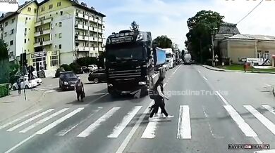 Babička unikla před smrti jen o fous!