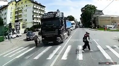 Babička unikla před smrti jen o fous!