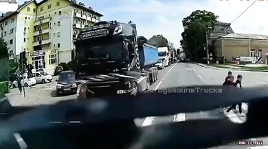 Babička unikla před smrti jen o fous!