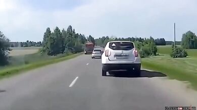 Blbeček způsobil dopravní nehodu