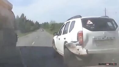 Blbeček způsobil dopravní nehodu