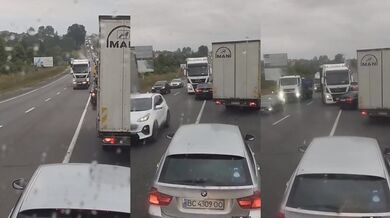 Karma pro řidiče, který chtěl ušetřit čas