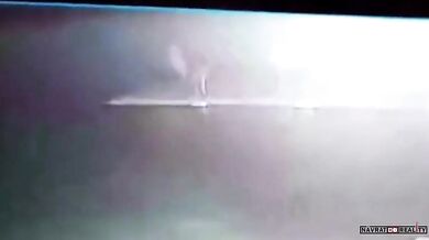 Ruský turista přežil zásah bleskem