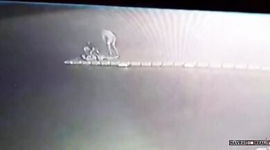 Ruský turista přežil zásah bleskem