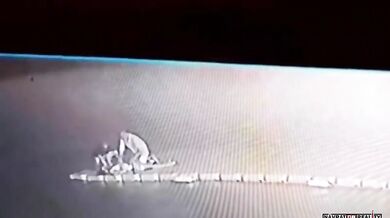 Ruský turista přežil zásah bleskem