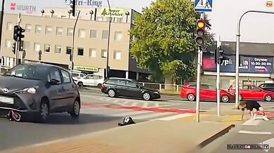 Nesmrtelný koloběžkář!