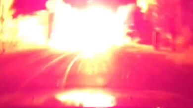 Ostřelování v Charkově