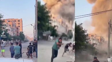 Ostřelování Gázy