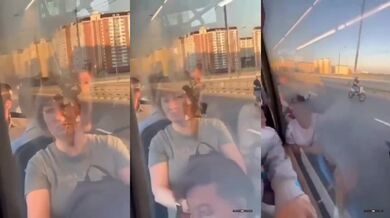 Nepovedené wheelie na motorce