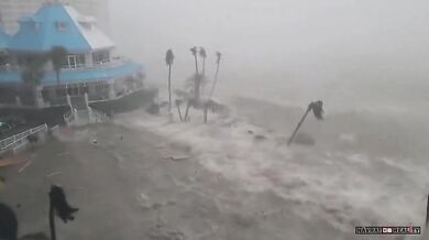 Nejméně 63 mrtvých po řádění hurikánu Helene na jihovýchodě USA