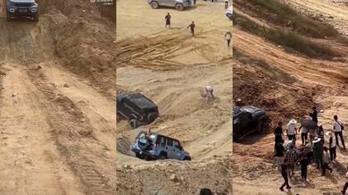 Nepovedené závody ve sjezdu