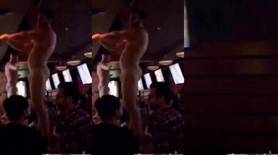 Tohle zřejmě viděla poprvé...