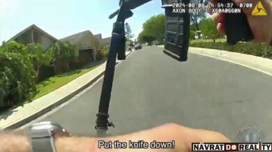 Policie zastřelila muže při útoku na svou matku