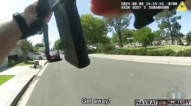 Policie zastřelila muže při útoku na svou matku