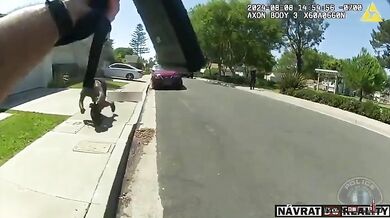 Policie zastřelila muže při útoku na svou matku