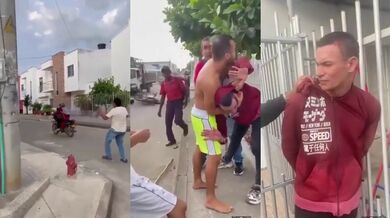 Zloděje v Monteríi zastavila komunita košťaty