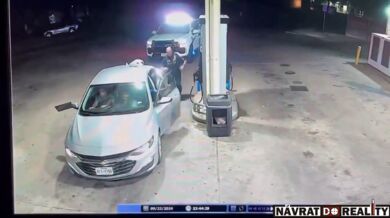 Opilý řidič v Texasu přejel dva policisty na benzínové pumpě