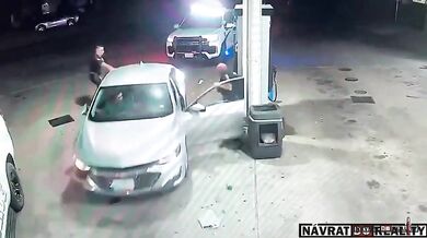 Opilý řidič v Texasu přejel dva policisty na benzínové pumpě