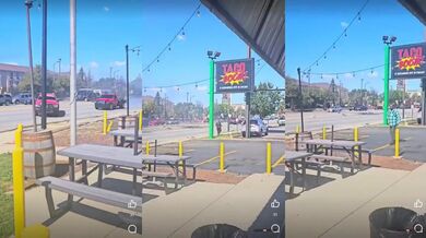 Potyčka mezi řidiči odtahových vozů skončila nehodou