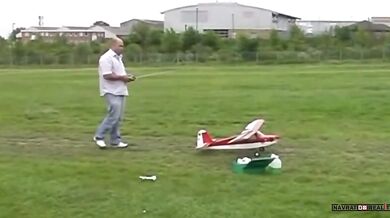 Pozor, letadlo!