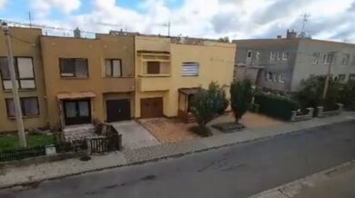 Časosběrné video povodní v Opavě