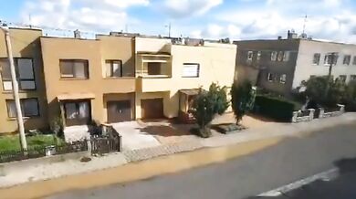 Časosběrné video povodní v Opavě