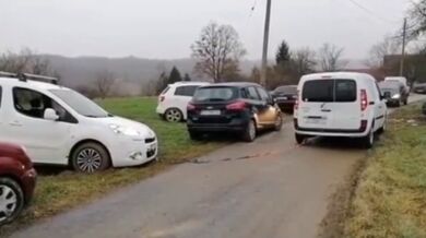 Nepovedené odtažení vozidla