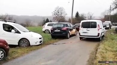 Nepovedené odtažení vozidla