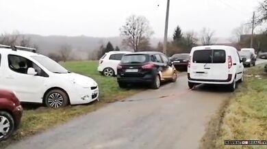 Nepovedené odtažení vozidla