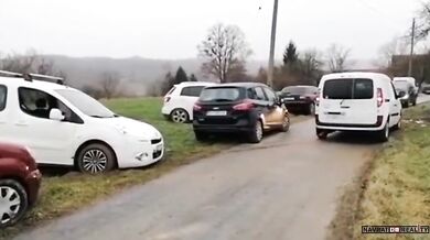 Nepovedené odtažení vozidla