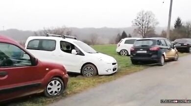 Nepovedené odtažení vozidla