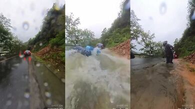 Pozor na zaplavené kanály!