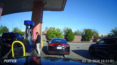 30 vteřinová krádež vozidla