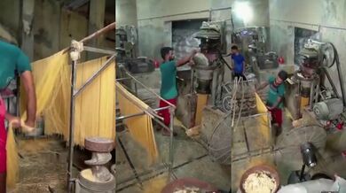 Továrna na těstoviny