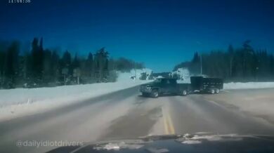 Telefonování během řízení...