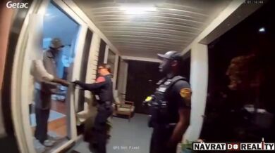 Útok nožem vedl k vážnému zranění důstojníka