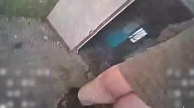 Kamikaze dron zasáhl ruského okupanta!