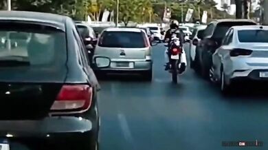 Okamžitá karma pro motorkáře