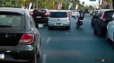 Okamžitá karma pro motorkáře