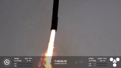 SpaceX pokračuje v úspěších se Starship