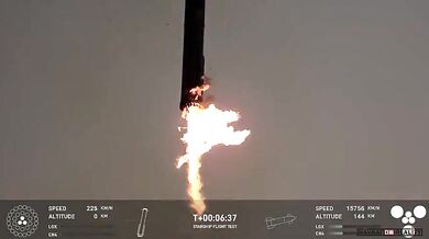 SpaceX pokračuje v úspěších se Starship