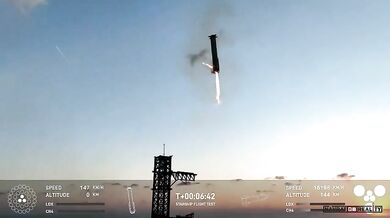 SpaceX pokračuje v úspěších se Starship