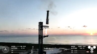 SpaceX pokračuje v úspěších se Starship