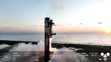 SpaceX pokračuje v úspěších se Starship