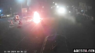 Tragická nehoda motorky a auta: Vše skončilo výbuchem
