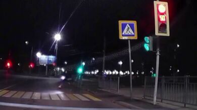 Srážka elektrických koloběžkářů