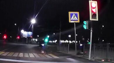 Srážka elektrických koloběžkářů