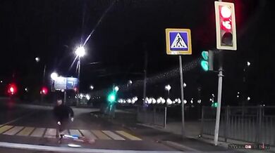 Srážka elektrických koloběžkářů