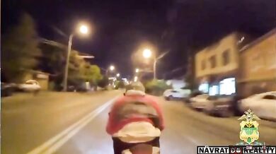 Tragická nehoda motorkáře v Krasnodaru