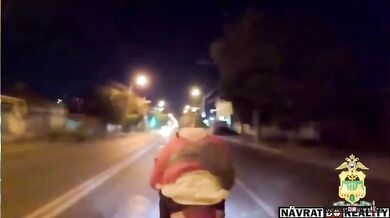 Tragická nehoda motorkáře v Krasnodaru